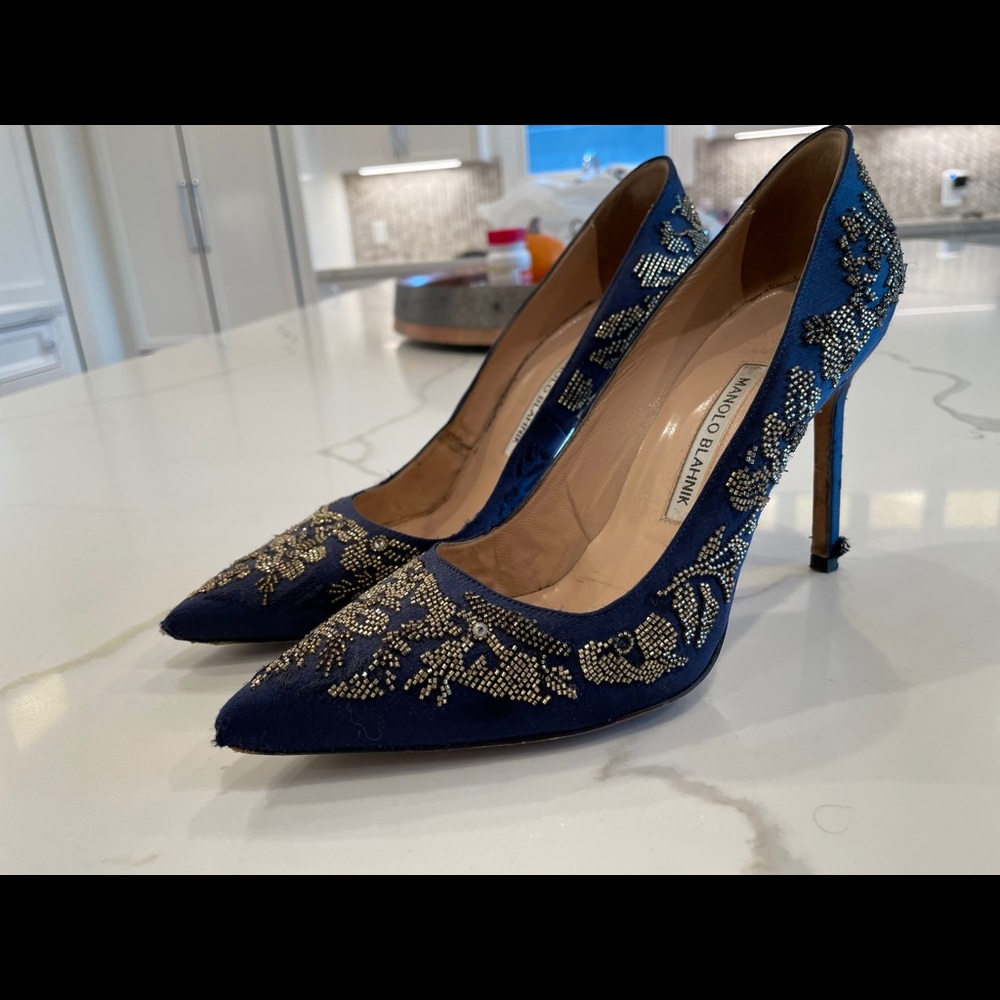 Blue Manolo